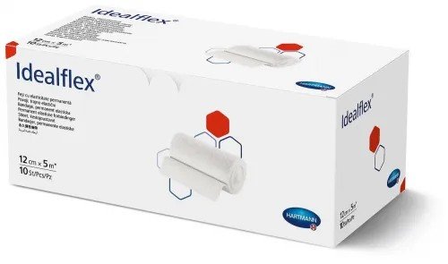 Kompresivní obinadlo Idealflex - 12 cm x 5 m