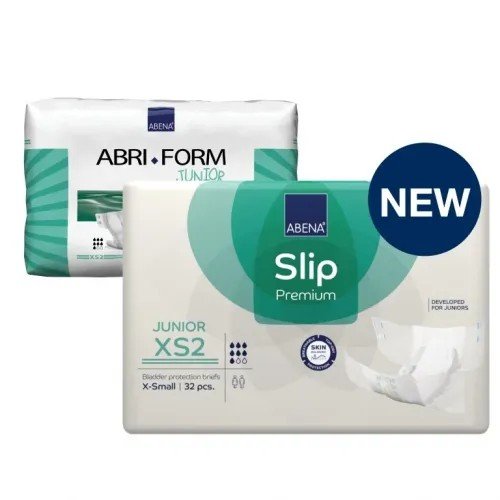 Abena Slip Premium Junior XS2 - boky 40-60 cm, savost 1500ml, 32ks