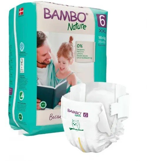 Bambo Nature 6, 16+ kg - 20ks