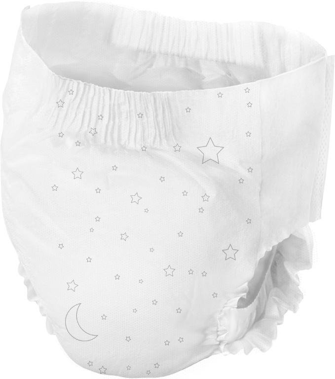 Bambo Dreamy Night Pants, unisex, 4-7 let - 15-35 kg, pro chlapce i dívky, 10ks