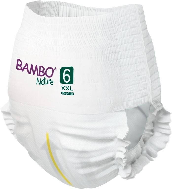 Bambo Nature PANTS 6, 15+ kg - 18ks