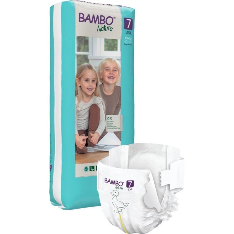 Bambo Nature Tall pack 7, 18+ kg - 40 ks