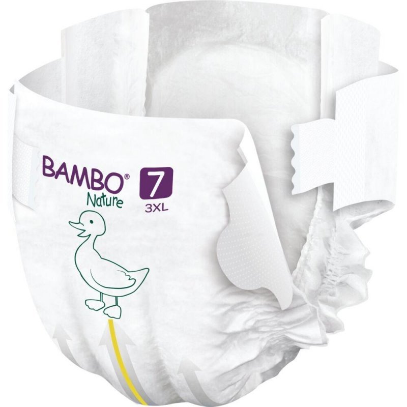 Bambo Nature Tall pack 7, 18+ kg - 40 ks