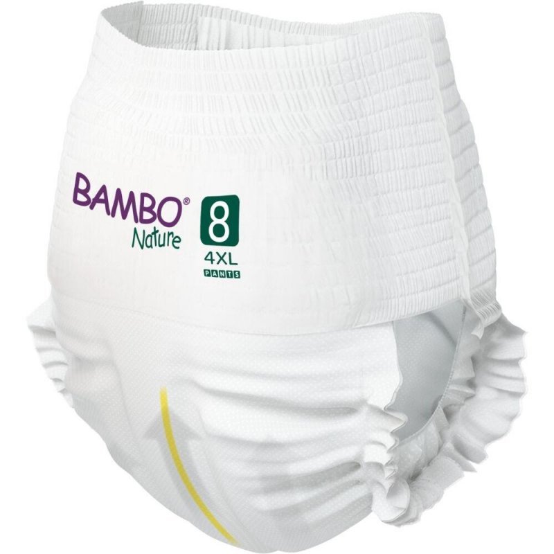Bambo Nature PANTS 8 - 19+ kg, 16 ks