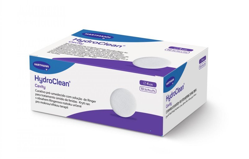 Aktivní čisticí krytí HydroClean Cavity - Průměr 4 cm, 10ks