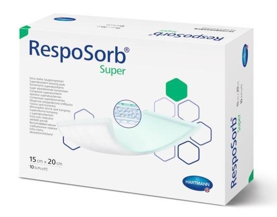 Savé sterilní krytí Resposorb Super - 15x20 cm, 10ks