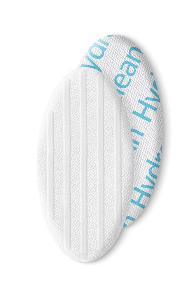 Superabsorpční krytí HydroClean - 8 x 14 cm ovál, 10ks
