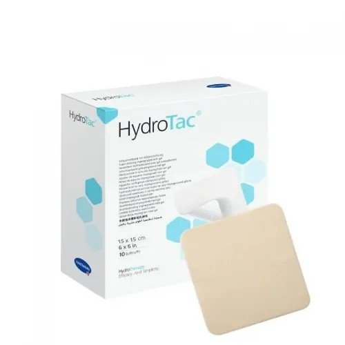 Krytí s hydrogelem HydroTac 10 ks - 15 x 15 cm