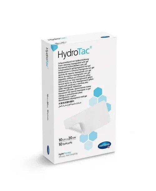 Krytí s hydrogelem HydroTac 10 ks - 10 x 20 cm