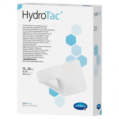 Krytí s hydrogelem HydroTac 10 ks - 15 x 20 cm
