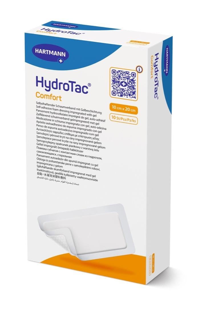 Krytí s Hydrogelem HydroTac Comfort 10 ks - 10 x 20 cm