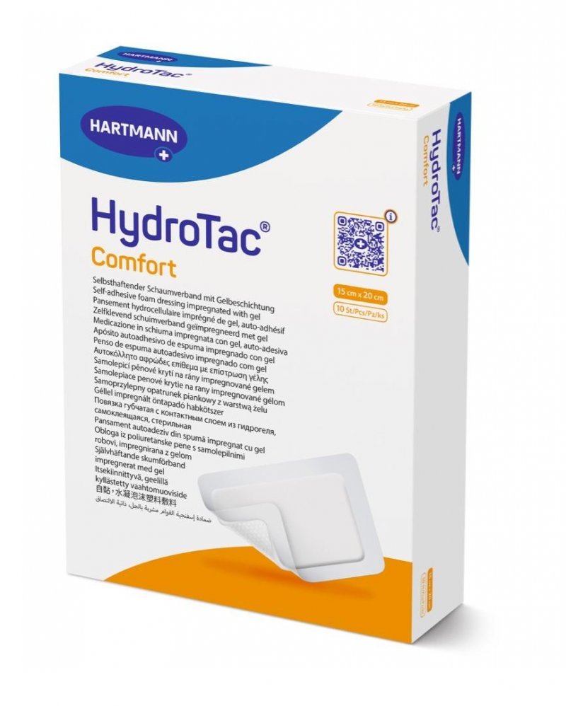 Krytí s Hydrogelem HydroTac Comfort 10 ks - 15 x 20 cm