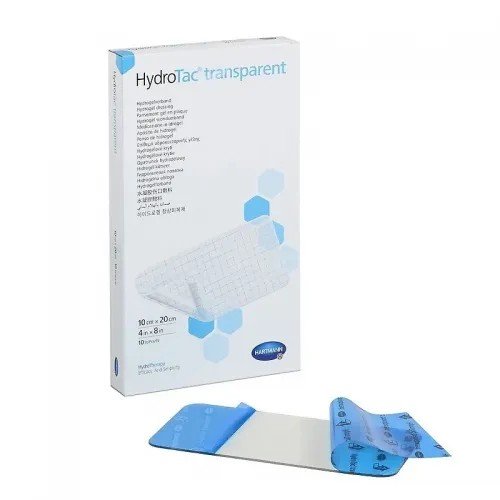 Krytí s Hydrogelem HydroTac Transparent 10 ks - 10 x 20 cm