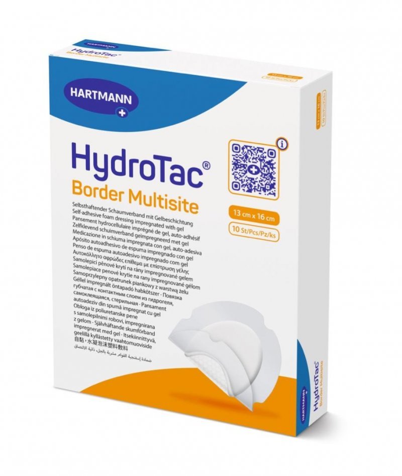 HydroTac Border Multisite 13 x 16 cm ovál - 10ks