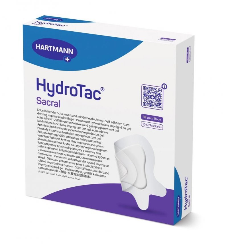 HydroTac Sacral 18 x 18 cm 10 ks - 10ks