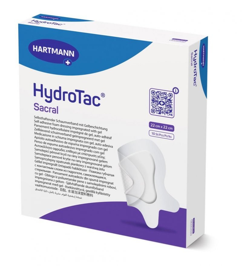 HydroTac Sacral 22 x 22 cm - 10ks