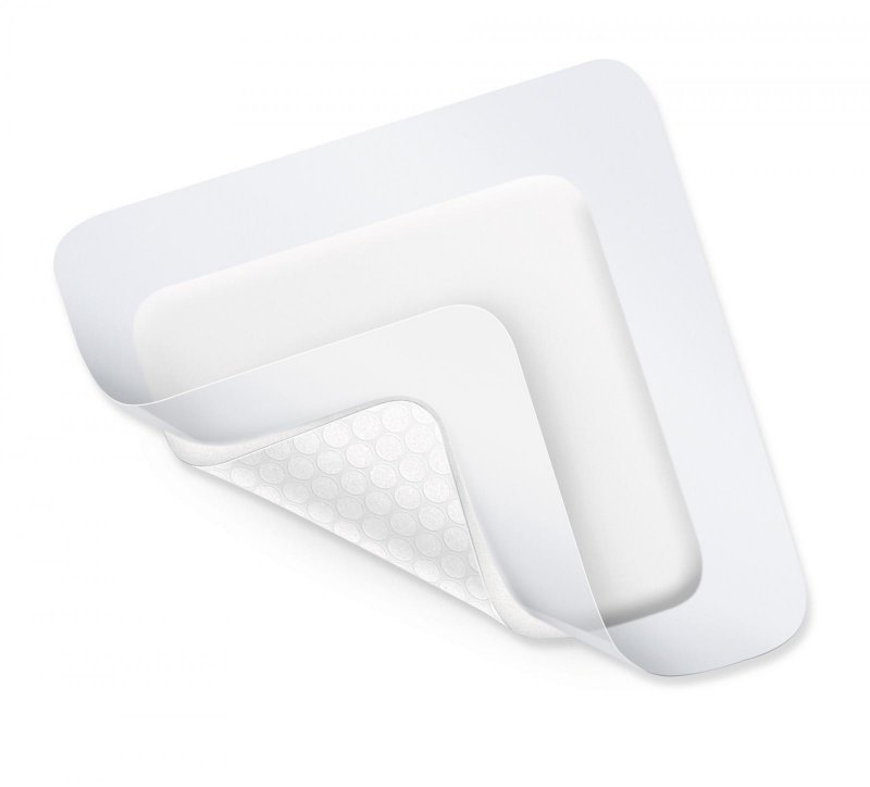 Krytí s Hydrogelem HydroTac Comfort 16ks - 12,5x12,5 cm
