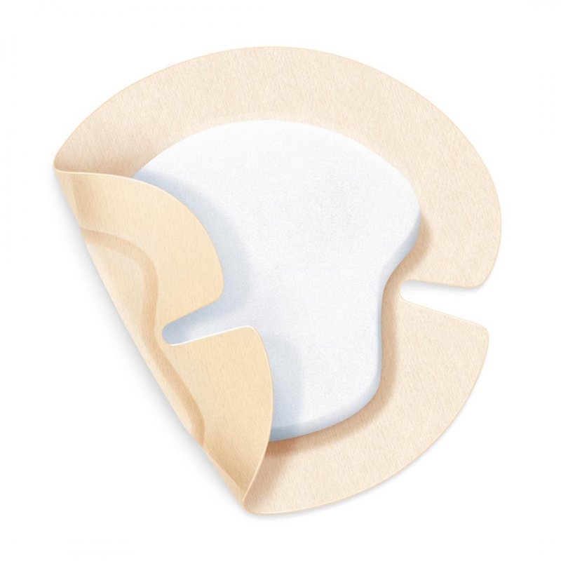 Polyuretanové krytí PermaFoam Classic Concave - S lepícím okrajem, 16,5 x 18 cm (10,5 x 12 cm vel. polštářku), 10ks