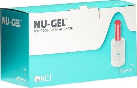 NU-GEL hydrogelový obvaz s alginátem - 25g, 6 ks v balení