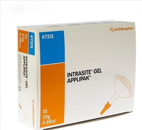 Hydrogelové krytí INTRASITE-GEL - 25g v aplikátoru, 10ks