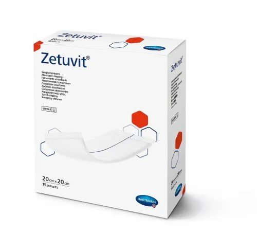 Zetuvit nesterilní kompres - 20 x 20 cm
