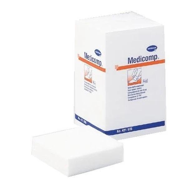 Nesterilní kompresy Medicomp 7,5 x 7,5 cm - 100ks