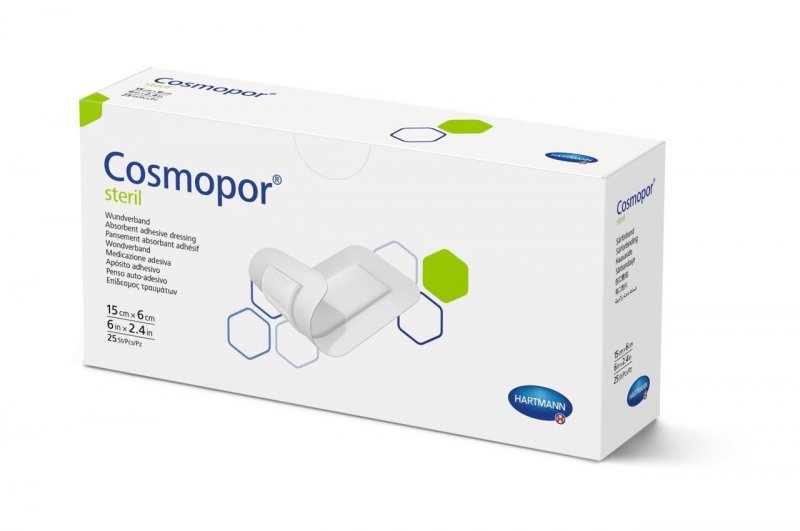 Cosmopor Steril 15 x 6 cm - 1 ks