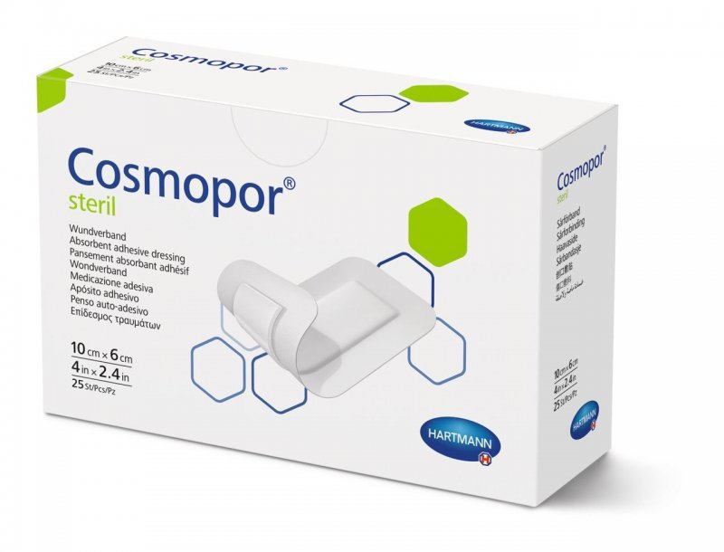 Cosmopor Steril 10 x 6 cm - 1 ks