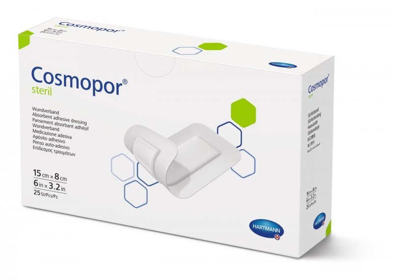 Cosmopor Steril 15 x 8 cm - 1 ks