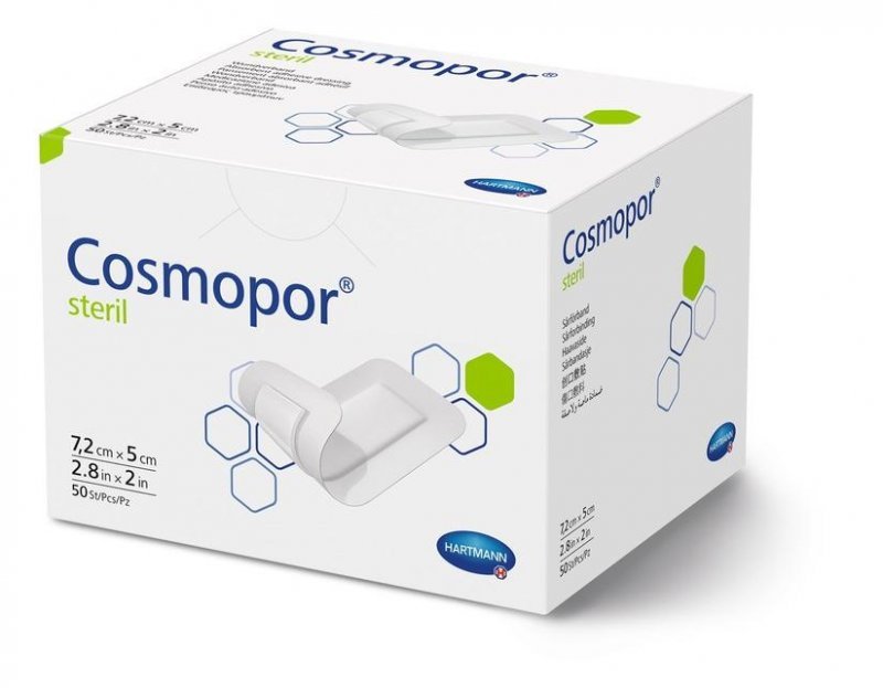 Cosmopor Steril 25 x 10 cm - 25 ks