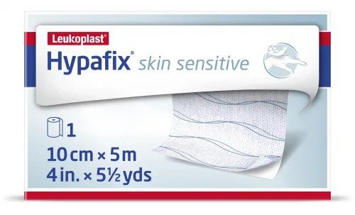 Hypafix Skin Sensitive 1ks - Fixační samolepící obvaz, 10 cm x 5 m