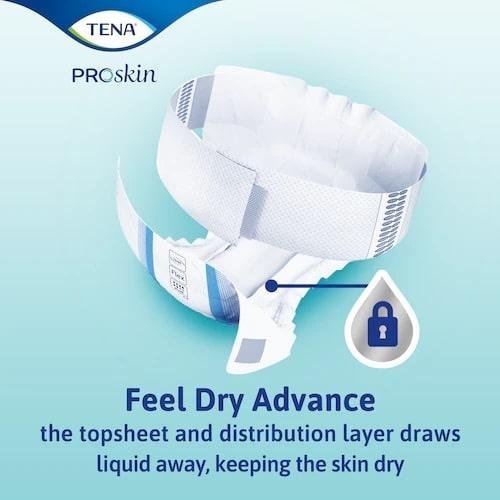 TENA Flex Maxi L - Kalhotky absorpční s pásem 22 ks