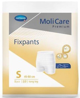 MoliCare Premium FIXPANTS S - Kalhotky fixační 5 ks