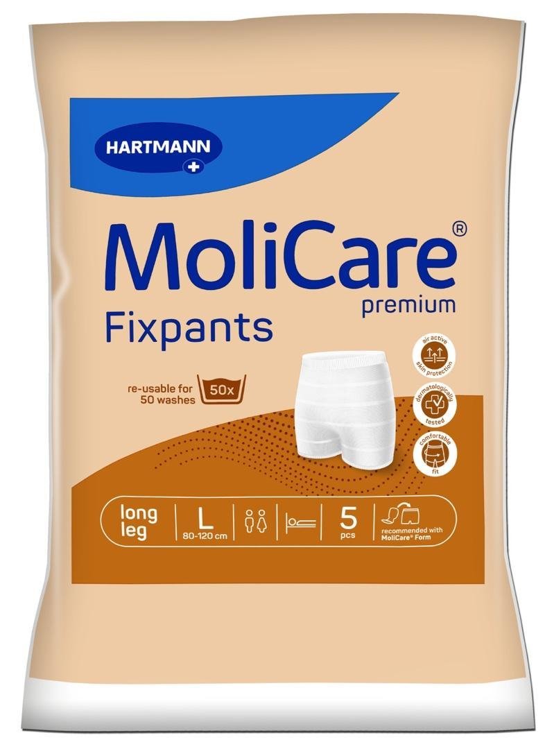 MoliCare Premium FIXPANTS L - Kalhotky fixační 5 ks