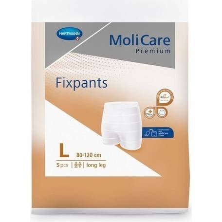 MoliCare Premium FIXPANTS L - Kalhotky fixační 5 ks