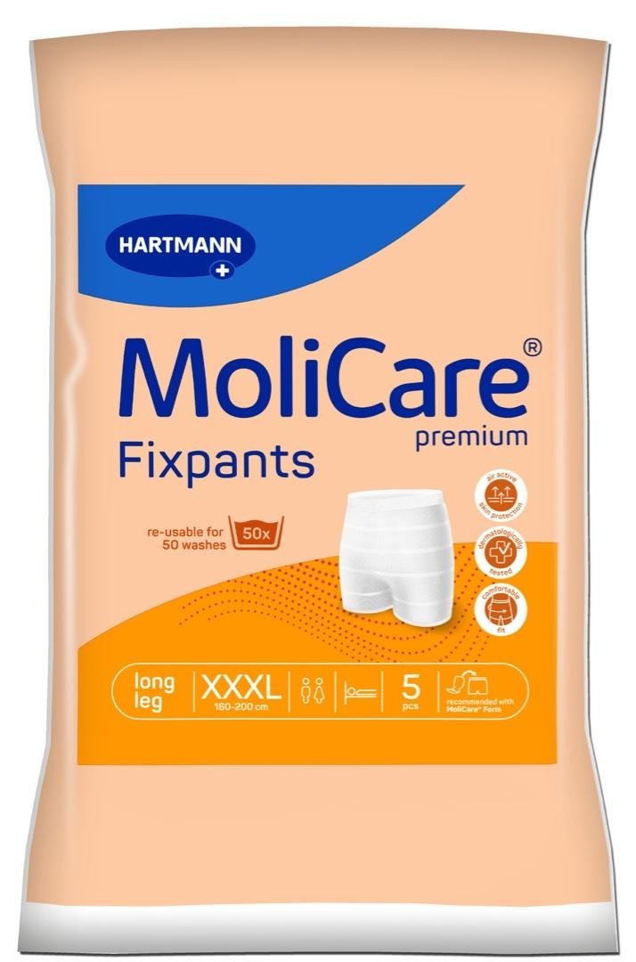 MoliCare Premium FIXPANTS XXXL - Kalhotky fixační 5 ks