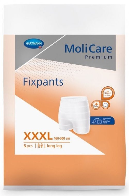 MoliCare Premium FIXPANTS XXXL - Kalhotky fixační 5 ks