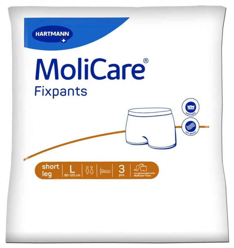 MoliCare FIXPANTS L - Kalhotky fixační 3 ks