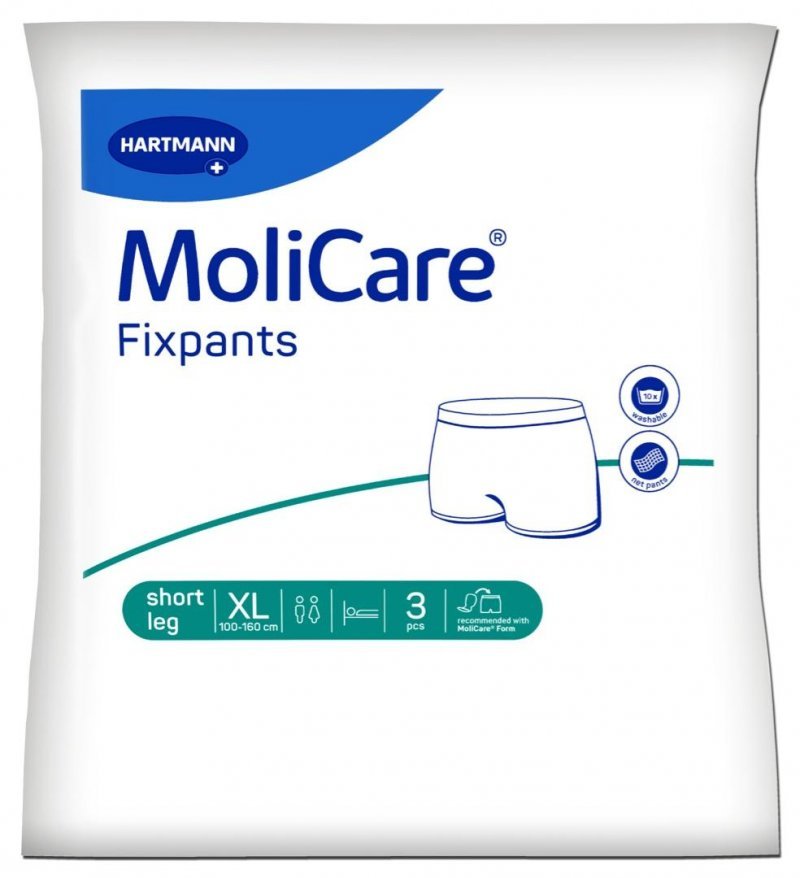 MoliCare FIXPANTS XL - Kalhotky fixační 3 ks