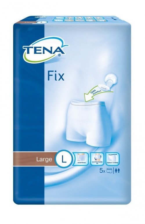 TENA Fix L - Kalhotky fixační 5 ks