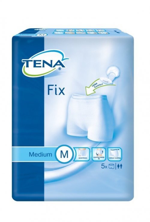 TENA Fix M - Kalhotky fixační 5 ks