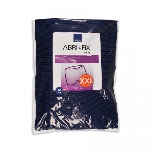 Abena Abri-Fix Pants XXL - Kalhotky fixační s nohavičkami 10 ks