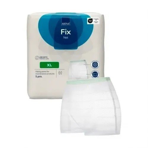 Abena FIX NET XL - Fixační síťované kalhotky, boky 100-150 cm, 5ks