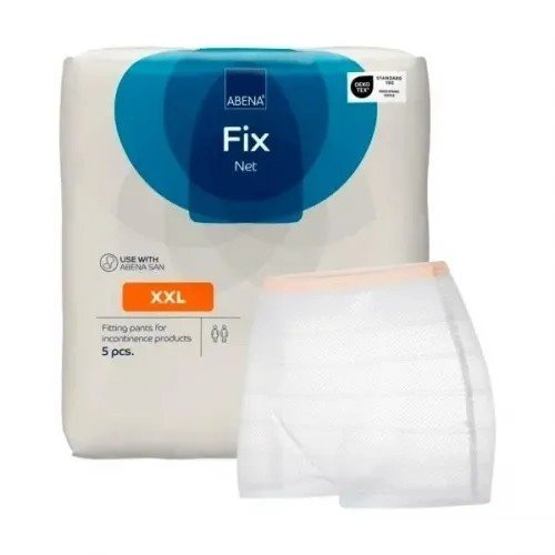 Abena FIX NET XXL - Fixační síťované kalhotky, boky 110-160 cm, 5ks