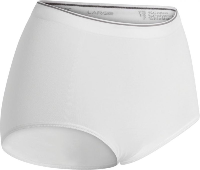 ABENA Fix Briefs Cotton Maxi L - Elastické a prodyšné fixační kalhoty bez nohaviček, 3 ks