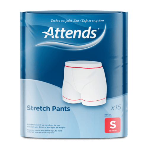 Attends Stretch Pants S - Kalhotky fixační s nohavičkami 1 ks