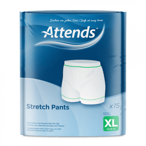 Attends Stretch Pants XL - Kalhotky fixační s nohavičkami 1 ks