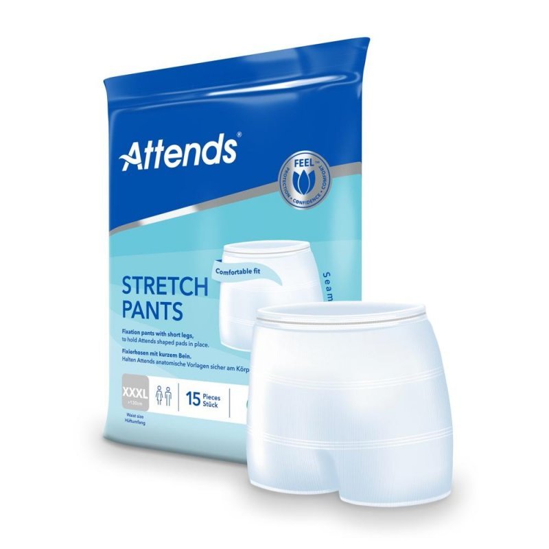 Attends Stretch Pants XXXL - Kalhotky fixační s nohavičkami 1 ks