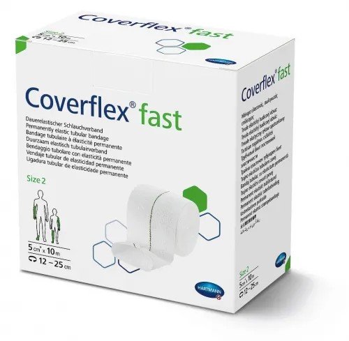 Elastický hadicový obvaz Coverflex fast - 5 cm x 10 m