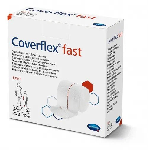Elastický hadicový obvaz Coverflex fast - 3,5 cm x 10 m